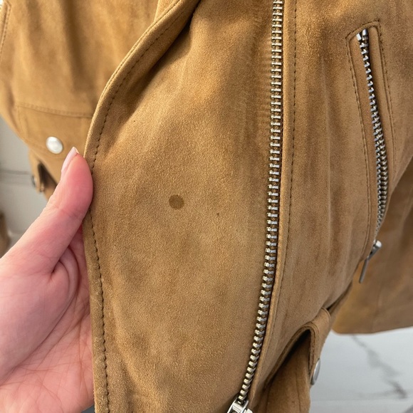 Wilfred Lennon suede jacket - Picture 4 of 10